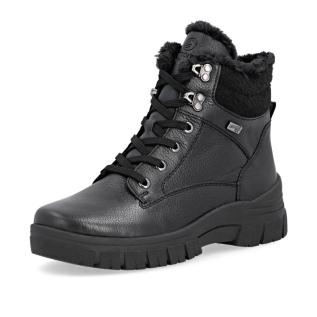 Dámská kotníková obuv REMONTE D0E71-00   BLACK   H/W5