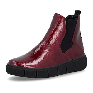 Dámská kotníková obuv REMONTE D1T71-33 červená W5