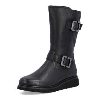 Dámské kozačky REMONTE D3980-00 černá W5