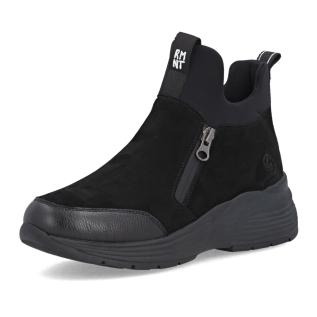 Dámská kotníková obuv REMONTE D6676-04 černá W5