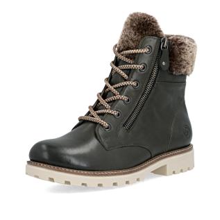 Dámská kotníková obuv REMONTE D8463-52 zelená W5