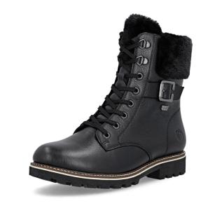 Dámská kotníková obuv REMONTE D8481-00 černá W5