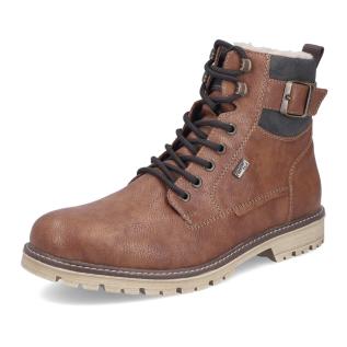 Pánská kotníková obuv RIEKER F3603-25 hnědá W5