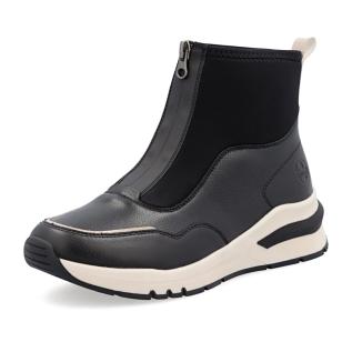 Dámská kotníková obuv RIEKER M6663-00 černá W5