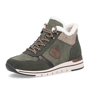 Dámská kotníková obuv REMONTE R6774-55 zelená W5