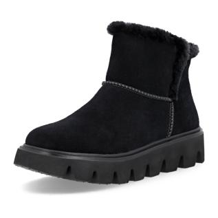 Dámská kotníková obuv RIEKER W2071-00 černá W5