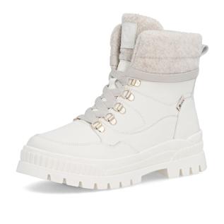Dámská kotníková obuv RIEKER W2171-81 bílá W5