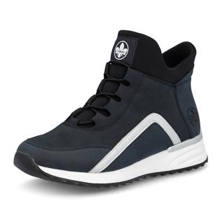 Dámská kotníková obuv RIEKER X8083-14 modrá W5