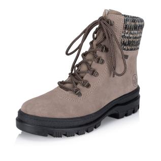 Dámská kotníková obuv RIEKER X8233-64 béžová W5