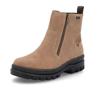 Dámská kotníková obuv RIEKER X8251-24 hnědá W5