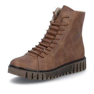 Dámská kotníková obuv RIEKER Y3420-24 hnědá W5