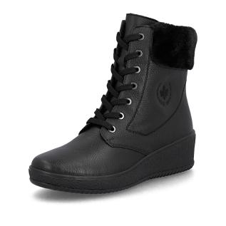 Dámská kotníková obuv RIEKER Y4401-00 černá W5