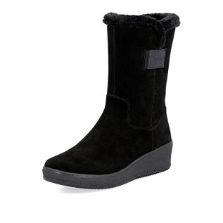 Dámská kotníková obuv RIEKER Y4456-00 černá W5