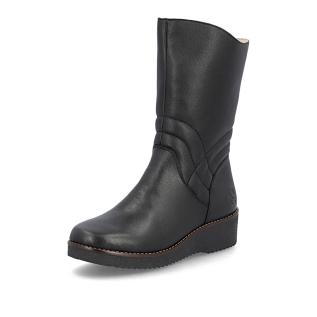 Dámská kotníková obuv RIEKER Y4656-00 černá W5