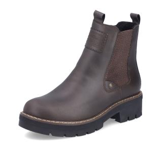 Dámská kotníková obuv RIEKER Y8150-25 hnědá W5
