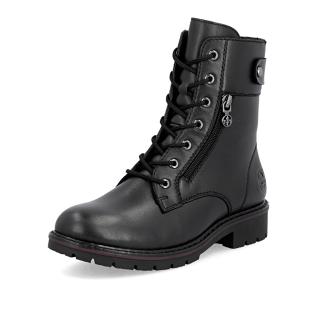 Dámská kotníková obuv RIEKER Y9106-00 černá W5