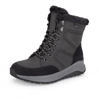 Dámská kotníková obuv RIEKER Z0922-45 šedá W5