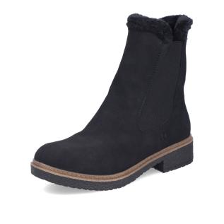 Dámská kotníková obuv RIEKER Z5076-00 černá W5