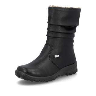 Dámská kotníková obuv RIEKER Z7171-02 černá W5