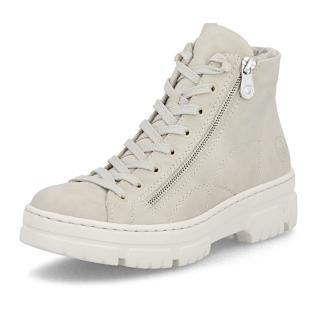 Dámská kotníková obuv RIEKER Z7410-62 béžová W5