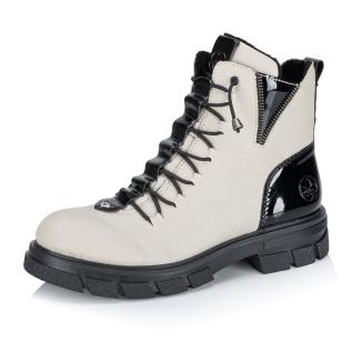 Dámská kotníková obuv RIEKER Z9152-60 béžová W5