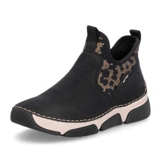 Dámská kotníková obuv RIEKER 45957-01 černá W5