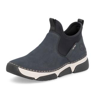 Dámská kotníková obuv RIEKER 45957-14 modrá W5