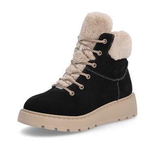 Dámská kotníková obuv RIEKER 70402-00 černá W5