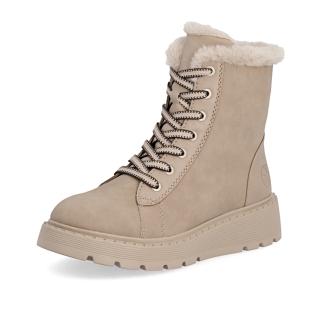 Dámská kotníková obuv RIEKER 70407-20 béžová W5