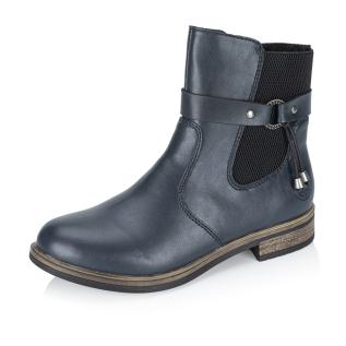 Dámská kotníková obuv RIEKER 72258-14 modrá W5