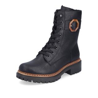 Dámská kotníková obuv RIEKER 72613-00 černá W5