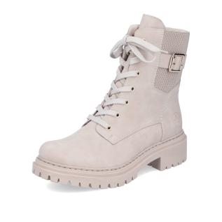 Dámská kotníková obuv RIEKER 72631-63 béžová W5