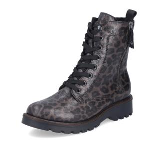 Dámská kotníková obuv RIEKER 73210-42 černá W5