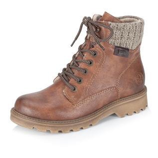 Dámská kotníková obuv RIEKER 73220-24 hnědá W5