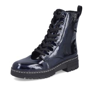 Dámská kotníková obuv RIEKER 73821-14 modrá W5