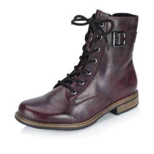 Dámská kotníková obuv RIEKER 74802-35 červená W5