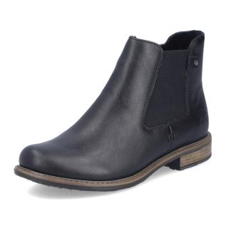 Dámská kotníková obuv RIEKER 74854-00 černá W5