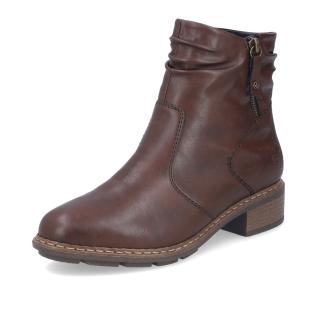 Dámská kotníková obuv RIEKER 77281-25 hnědá W5