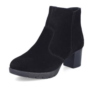 Dámská kotníková obuv RIEKER 77665-00 černá W5