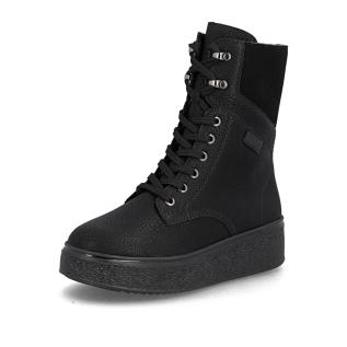 Dámská kotníková obuv RIEKER 78802-00 černá W5