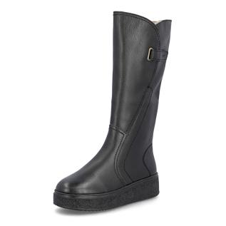 Dámské kozačky RIEKER 78853-00 černá W5