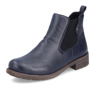 Dámská kotníková obuv RIEKER 79450-14 modrá W5