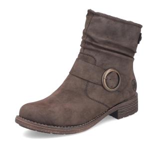 Dámská kotníková obuv RIEKER 79454-25 hnědá W5