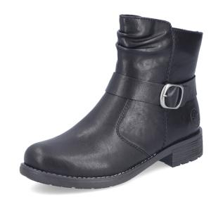 Dámská kotníková obuv RIEKER 79462-00 černá W5