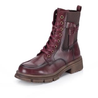 Dámská kotníková obuv RIEKER 91432-35 červená W5