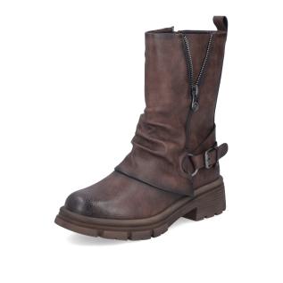 Dámská kotníková obuv RIEKER 91471-25 hnědá W5