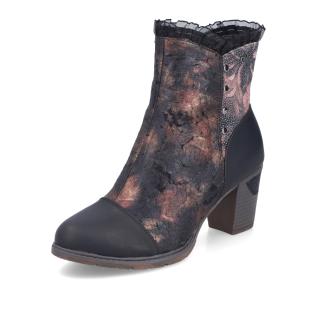 Dámská kotníková obuv RIEKER 96064-90 černá W5