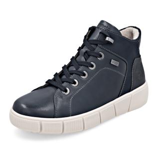 Dámská kotníková obuv REMONTE D1T77-14 modrá W5