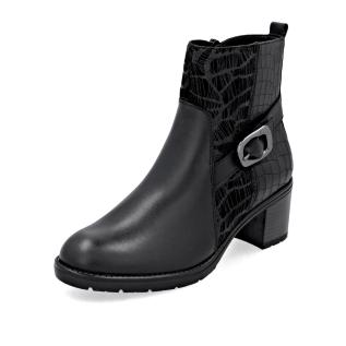 Dámská kotníková obuv REMONTE D2A75-00 černá W5