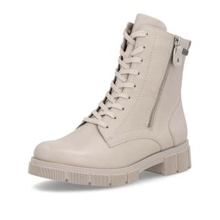 Dámská kotníková obuv REMONTE D2S72-60 béžová W5